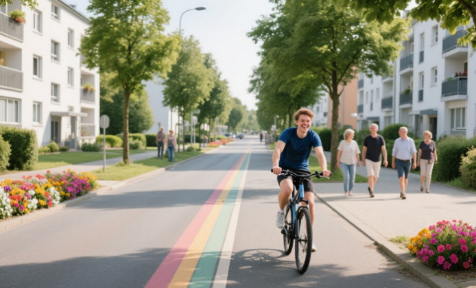 The Premium Potential of Germany's Bike-Friendly Communities